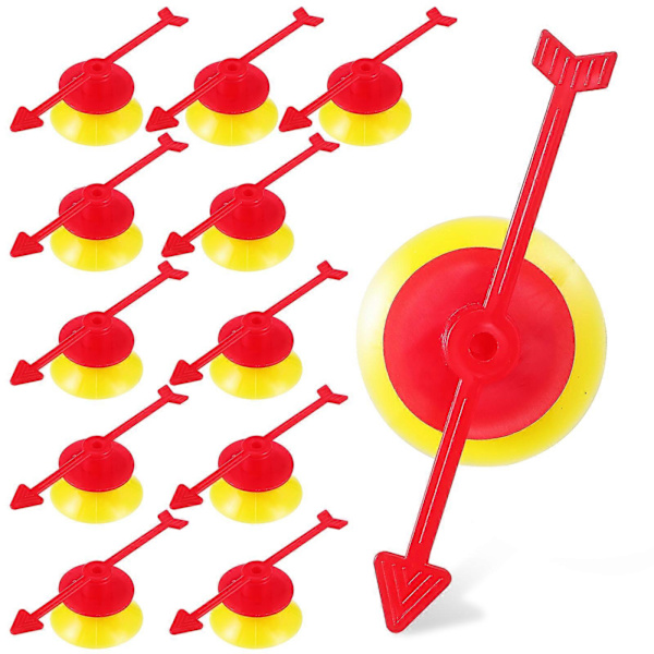 25 Pieces Arrow Spinner Game Spin Game Arrow Spin Arrow Game Plastic Pointer Rotating Arrows Game Pointer