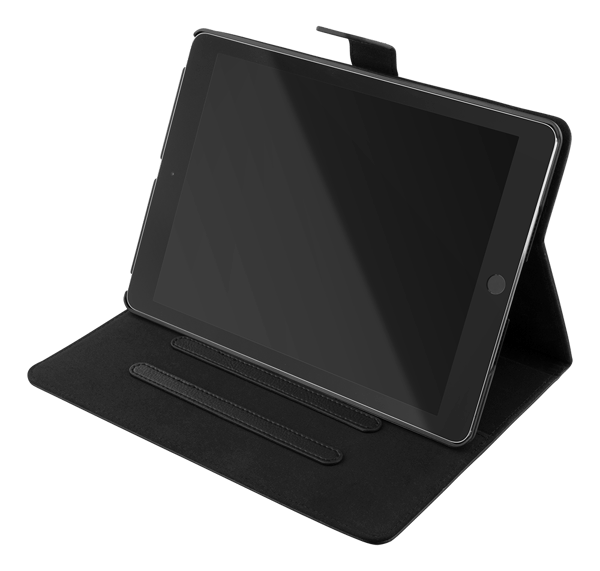 Etui til iPad 10,2\" 7/8/9 gen (2019/2020/2021), veganlæder 280 Konstläder