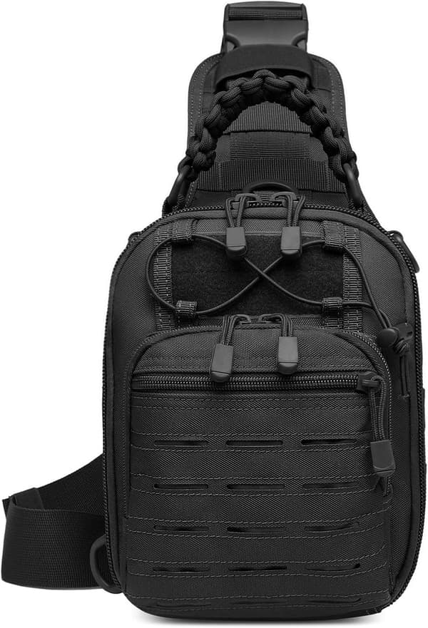 Tactical Military Molle Shoulder Bag for Men