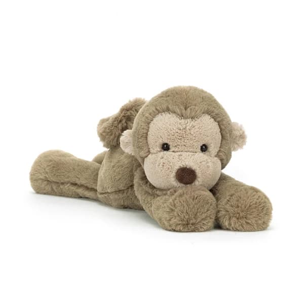 Jellycat Stained Monkey Plush Toy medium size 24cm,su