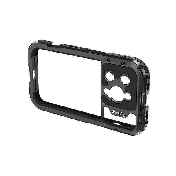 SmallRig Mobile Phone Video Handle, Compatible with M-16:17mm Threaded Lens, Case for iPhone 14 Pro Max