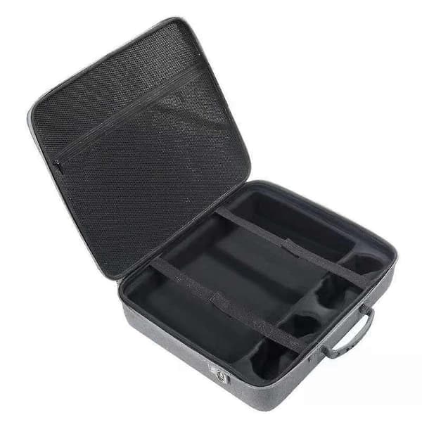 PS5 Carrying Case - 2023 Protective Case with Adjustable Handle and Console Storage