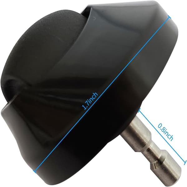 Front Wheel Compatible with Roborock S6/S5 Max/E4 Series Vacuum Cleaner, 360° Rotation for Smooth Navigation