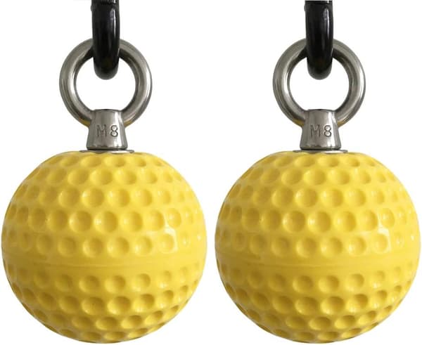 Klättra Pull Up Power Ball Håndgrep - Holdbare og sklisikre håndgrep Styrketrener for buldring