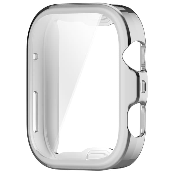 Huawei Watch Fit 4 Pro Full Coverage TPU Protective Case Silver