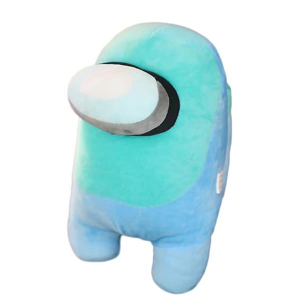 Among Us Kosedyr Leke 30cm Blue