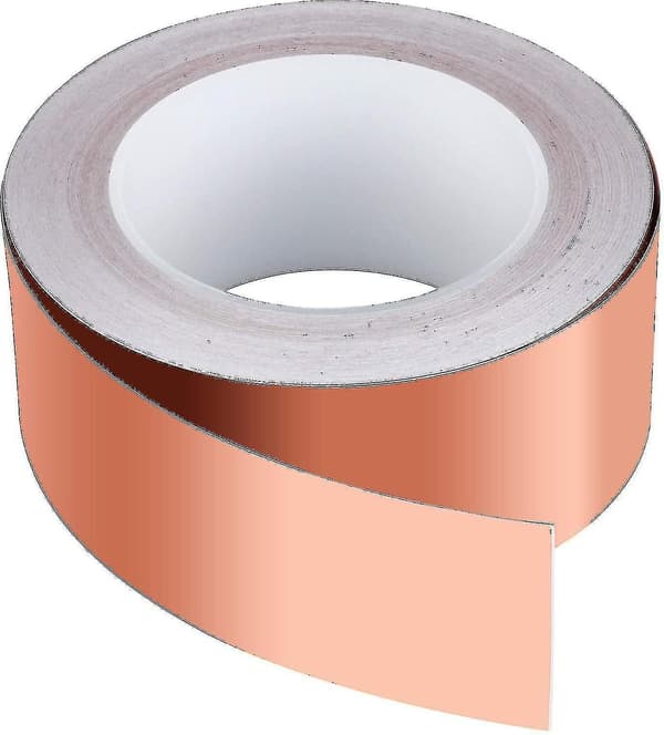 Alg kopparband 30m X 50mm, Vegena kopparfolietejp Emi kopparfolietejp-hao