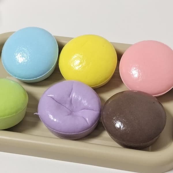 Soft Cake Squeezable Squishy Bread Toy Slow Rebound Decompression Toy pink pink One size fits all
