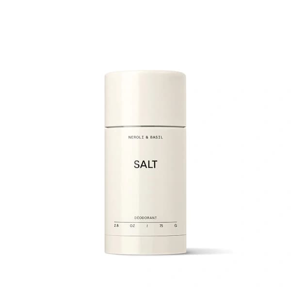 Salt & Stone Unisex Black Oud Extra_Strength alumiiniton deodorantti sahrami ja setripuu Neroli & Basil