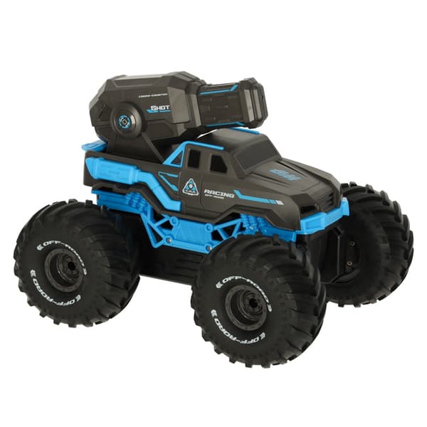 Remote-controlled RC Car with Water Cannon - Water-resistant model 1160