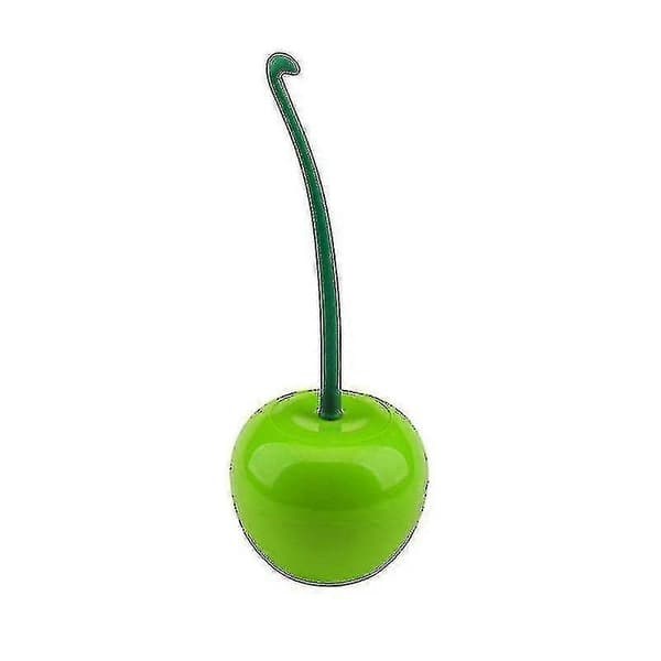 Cherry Toilet Brush Set Standing