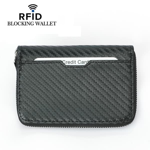 RFID-blokkerende kortholder