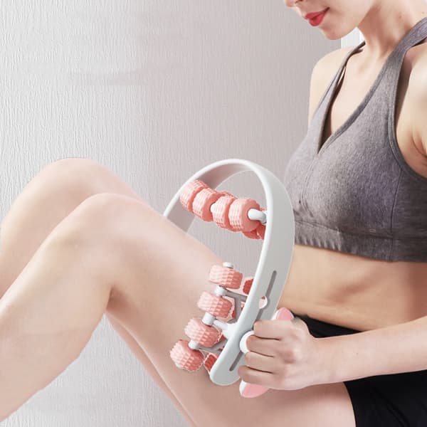 Benmassagerulle - 20 hjul til effektiv massage