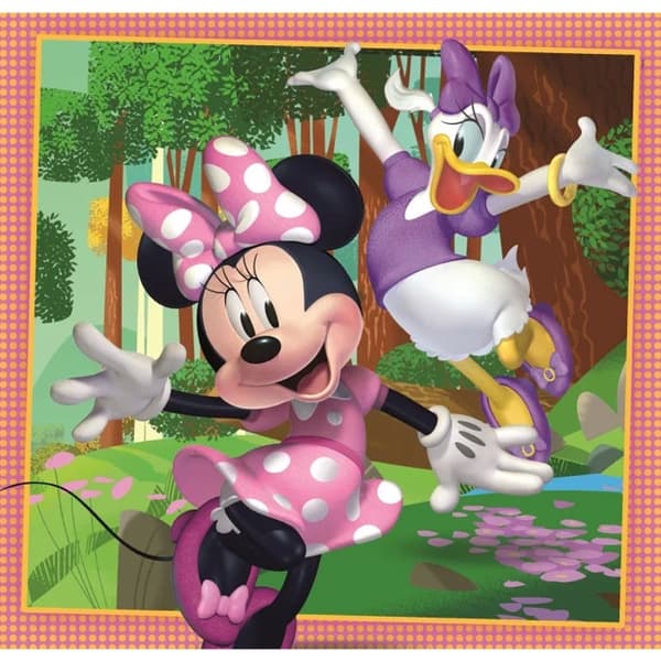 Disney Mickey Mouse Klubhus 3x48 brikker puslespil 338
