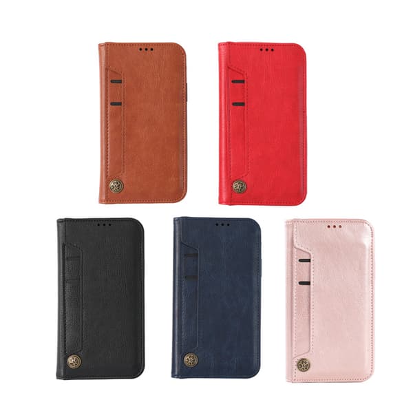 Compatible with Samsung S25 FE/Samsung A17 Phone Case - Multifunctional Wallet - Flip Case Light Brown Light Brown Galaxy A17