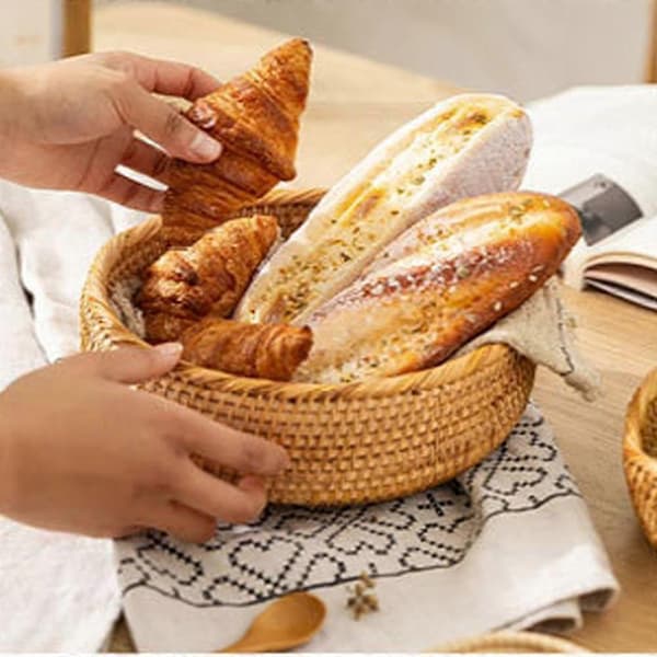 Fruit Storage Basket, Bread Basket Decorative Gift Baskets