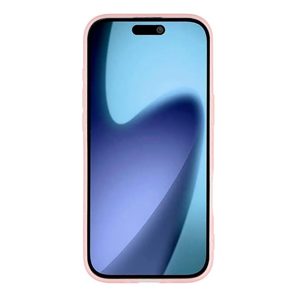 Compatible with iPhone 17 Air Case Electroplated Camera Frame TPU Phone Case Transparent Pink