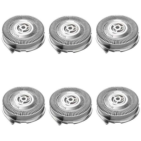 Ersättningsblad för Philips Series 5000 elektriska rakapparater, 6-pack