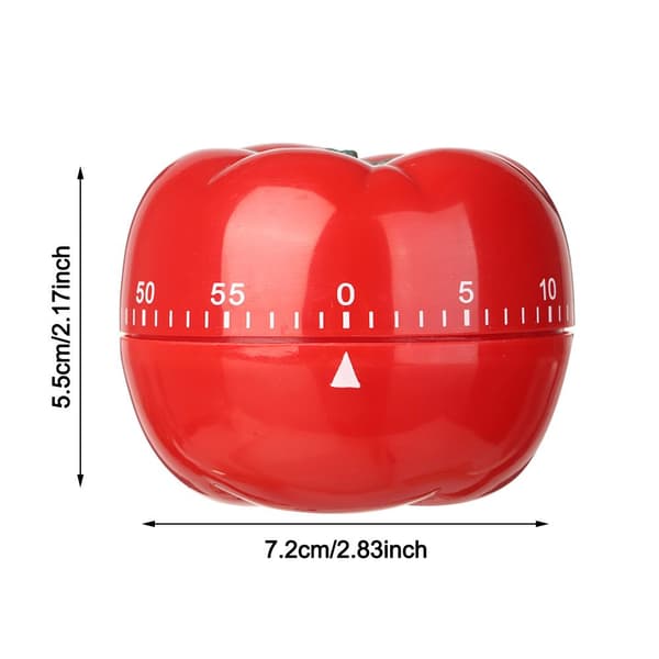 Tomat-Timer Bakealarmklokke