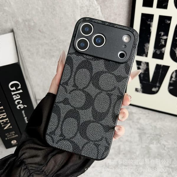 iPhone 17 Pro Max 17 Air 17 Pro - Logomønster Støtsikkert Telefondeksel iPhone 17 Pro G iPhone 17 Pro