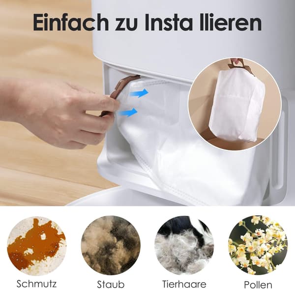 Erstatningstilbehør for Xiaomi X20+/Dreame X40 Ultra