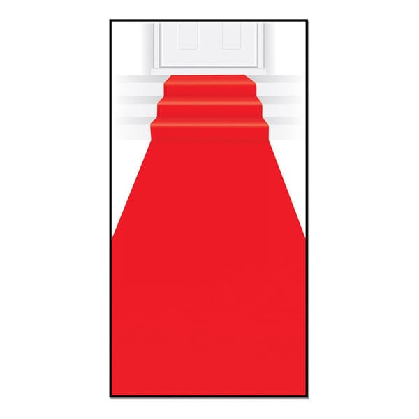 Red carpet / runner - red carpet Red red
