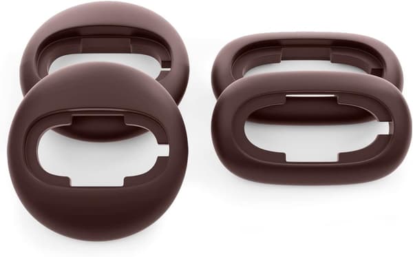 Sett med 8 silikonørepropper til Samsung Galaxy Buds Live hodetelefoner