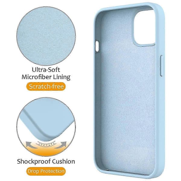 Magnetic Case for iPhone 11 with Ring Stand PC+Silicone Drop-proof Phone Case Style J