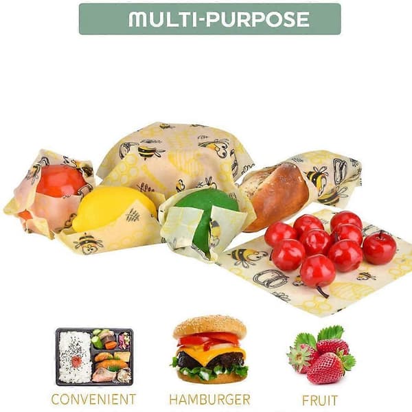 Beeswax Wrap Roll (100x33cm) Reusable Beeswax and Beeswax Wrap