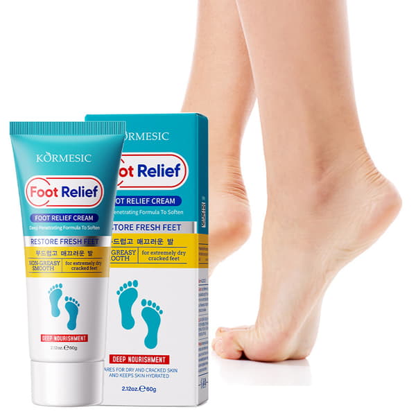 Moisturizing Foot Cream for Soft Skin Rescue, 100ml