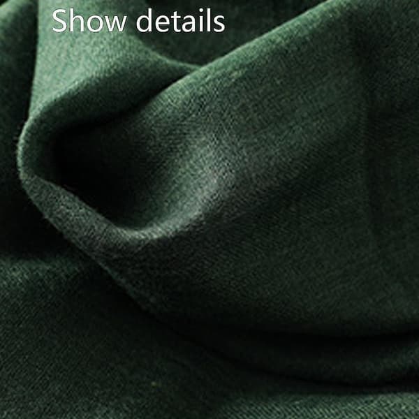 Cotton Linen Shawl, Wide Linen Shawl, Cape, Solid Color Shawl (White)