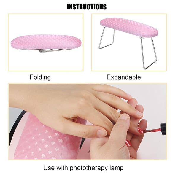 Manicureværktøj håndpude