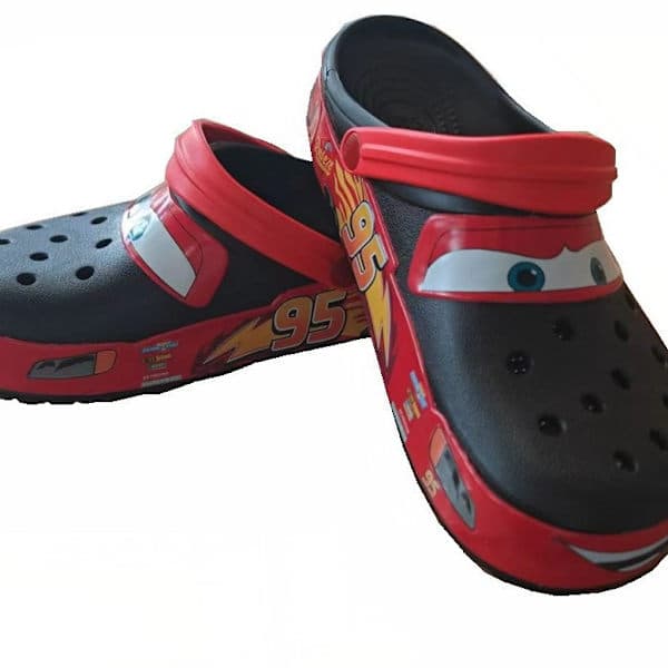 Crocs Lightning McQueen - Lynet McQueens udendørssko sort black 38: M6/W8