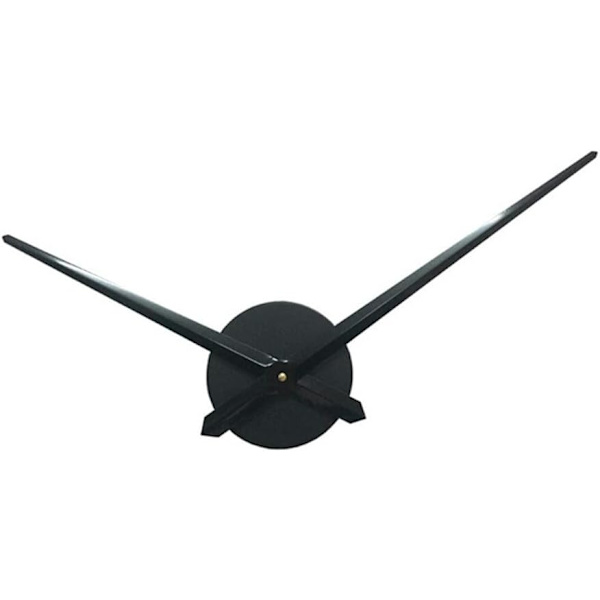 3D Clock Hands Simple Wall Clock Large Clock Pointer Living Room Bedroom Office Wall Clock Decoration