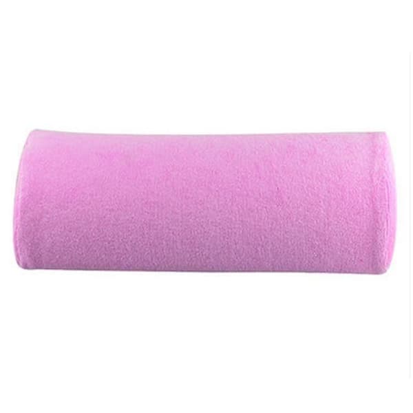 Black Soft Small Washable Nail Art Armrest Cushion Pillow