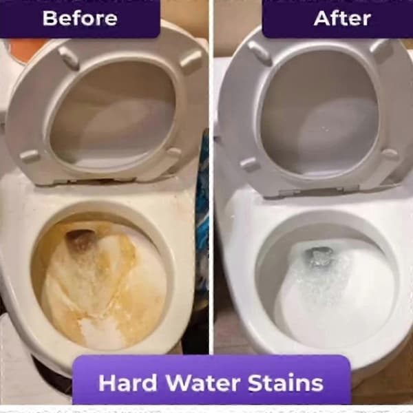 Fizzclean Toiletskumrens, Insta-Action Fizzclean Skumrens 100g