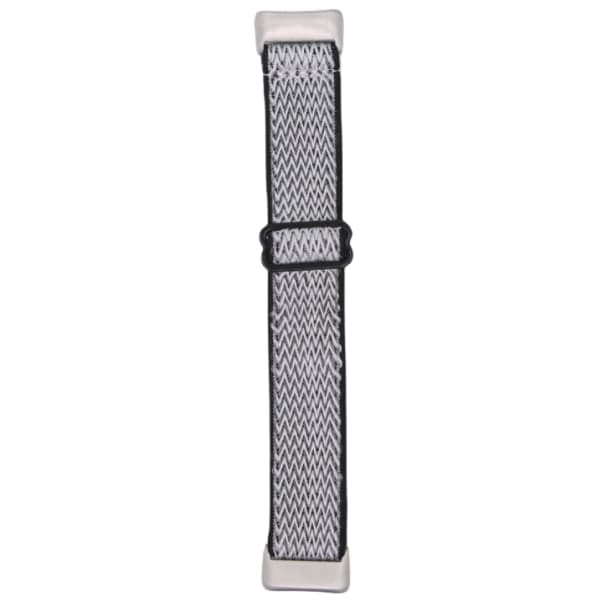 Fitbit Charge 5 ranneke Nylon Harmaa/Musta