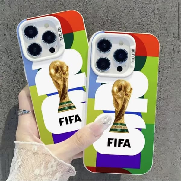 VM 2026 Fodbold VM-trofæ Telefoncover For iphone 14 plus