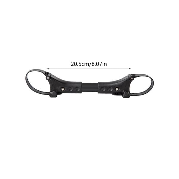 3 Pcs Twin Stroller Connector Universal Joints Triplets Quadruplets Infant Stroller Secure Straps Adjustable Link Hook
