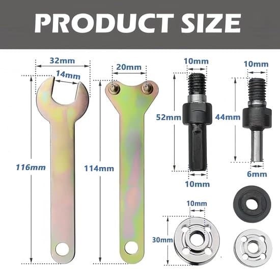 Connecting Rod Set - For Electric Drill/Angle Grinder - 2026 New Tool - Drill Shaft Adapter - 5 Pieces (1 Set 10mm)