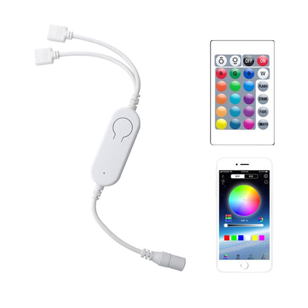 WIFI RGB LED Strips Lys Bluetooth Led Lys RGB 10M 10M