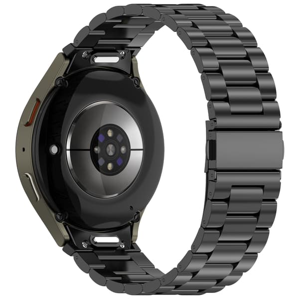 Stilig armbånd i rustfritt stål til Samsung Galaxy Watch 7/FE Black
