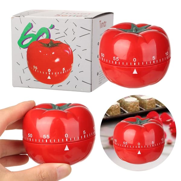 Tomat-Timer Bakealarmklokke