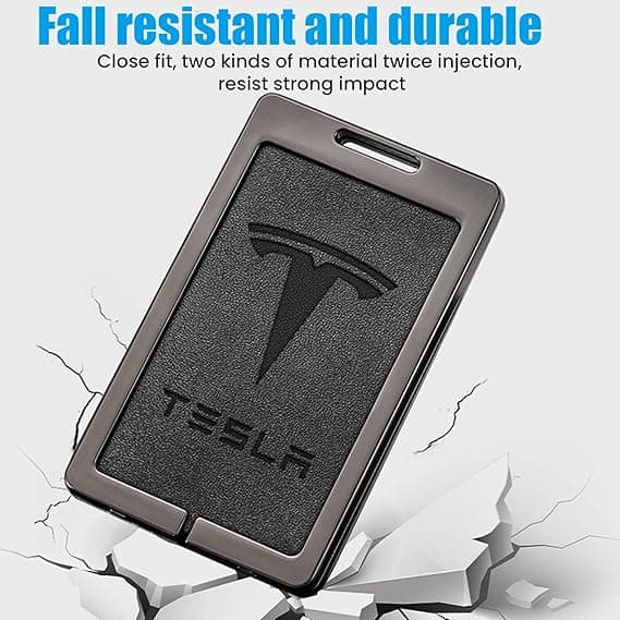 Nøglekortsholder til Tesla Model 3 Model Y - Silikone