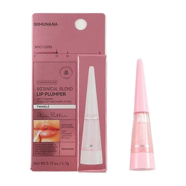 Moisturizing Lip Gloss with Subtle Shimmer, Lightweight, Non-Sticky Formula for All-Day Hydration and Shine