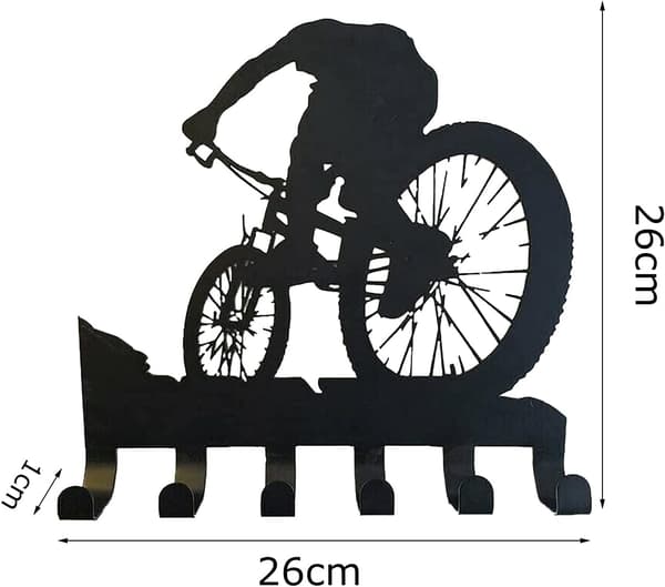 Jernvægkroge til cykelmodel