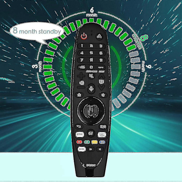 Replacement Remote Control for LG Smart TV, LG Magic Remote AN-MR20GA with Voice Function