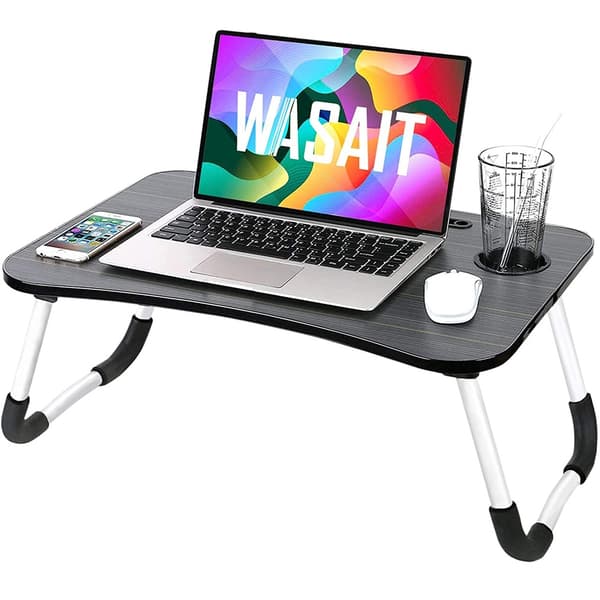 Laptopställ - Laptopbord Svart black