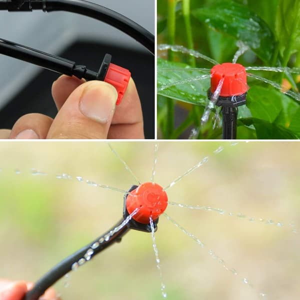 Garden Irrigation System, 149-piece Micro Drip Irrigation Kit Automatic Watering, Automatic Drip Irrigation Kit, Garden for Plants 20M 4/