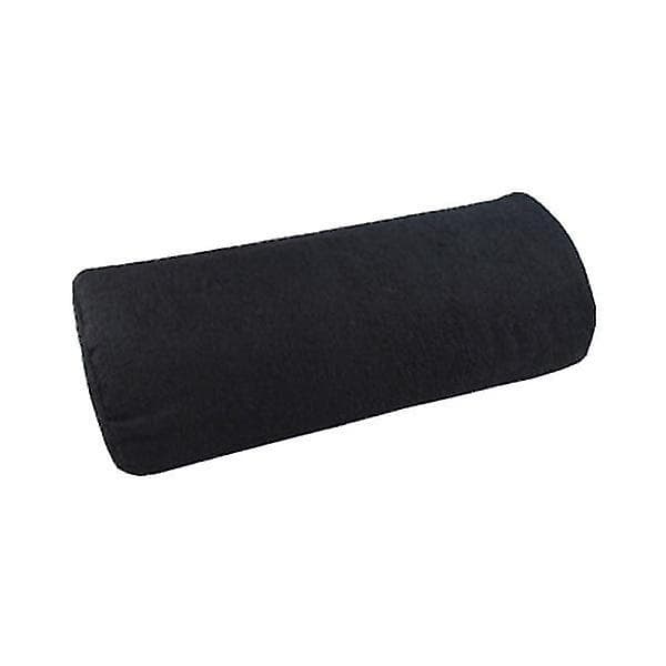 Black Soft Small Washable Nail Art Armrest Cushion Pillow